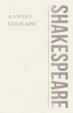 A Lovers Complaint
