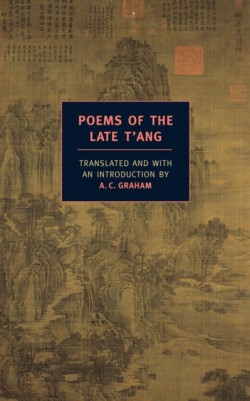 Poems of the Late Tang