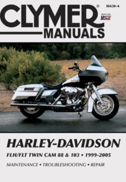 Harley-Davidson Electra Glide, Road King, Screamin Eagle Motorcycle (1999-2005) Service Repair Manual