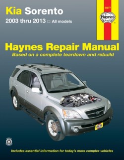 Kia Sorento 2003-13