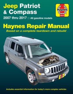 Jeep Patriot & Compass, 07-17