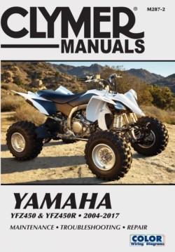 Yamaha YZF450 & YZF450R 04-17