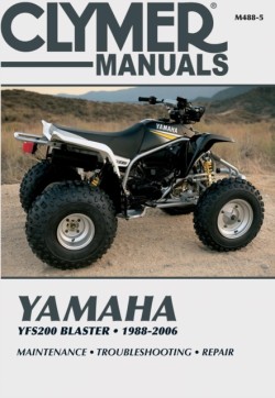 Clymer Yamaha YSF200 Blaster (88-06)