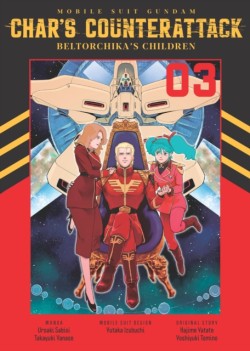 Mobile Suit Gundam: Chars Counterattack, Volume 3