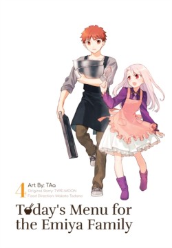Todays Menu for the Emiya Family, Volume 4