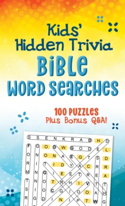Kids Hidden Trivia Bible Word Searches