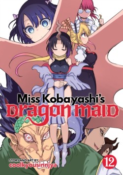 Miss Kobayashis Dragon Maid Vol. 12