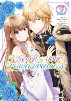 Ill Never Be Your Crown Princess! (Manga)