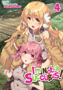 Im Not a Succubus! Vol. 4