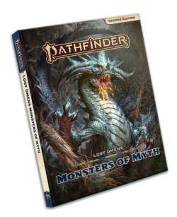 Pathfinder Lost Omens Monsters of Myth
