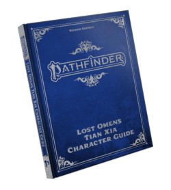 Pathfinder Lost Omens Tian Xia Character Guide