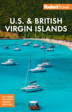 Fodors U.S. & British Virgin Islands