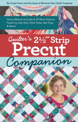 Quilter’s 2-1/2? Strip Precut Companion