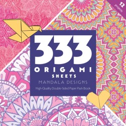 333 Origami Sheets Mandala Designs