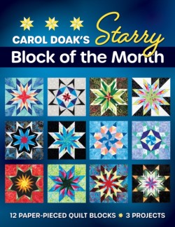 Carol Doaks Starry Block of the Month