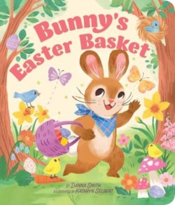 Bunnys Easter Basket