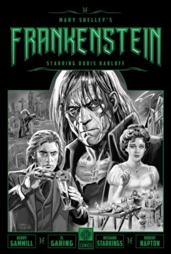 Mary Shelleys Frankenstein Starring Boris Karloff
