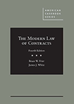 The Modern Law of Contracts