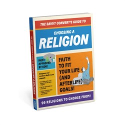 Knock Knock Savvy Converts Guide to Choosing a Religion (2022 Edition)