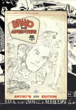 Bravo for Adventure: Alex Toth Artists Edition