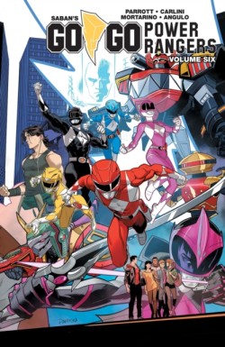 Sabans Go Go Power Rangers Vol. 6