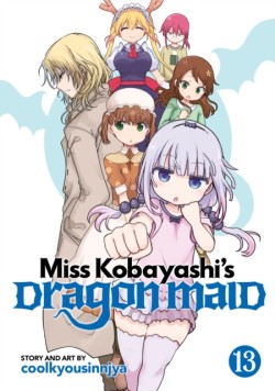 Miss Kobayashis Dragon Maid Vol. 13