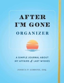After Im Gone Organizer