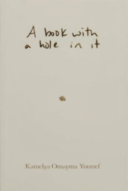 A book with a hole in it