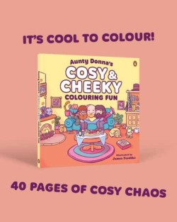 Aunty Donnas Cosy & Cheeky Colouring Fun