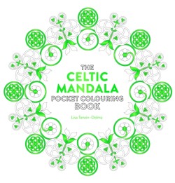 The Celtic Mandala Pocket Colouring Book