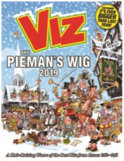 Viz Annual 2019 The Piemans Wig