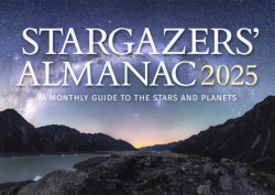 Stargazers Almanac: A Monthly Guide to the Stars and Planets