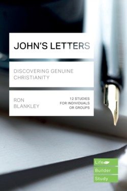 Johns Letters (Lifebuilder Study Guides)