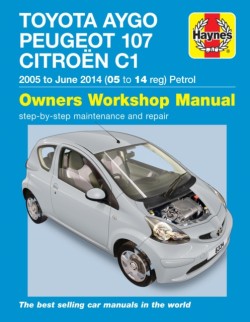 Toyota Aygo, Peugeot 107 & Citroen C1 Petrol (05-June14) 05 To 14