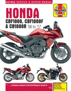Honda CBF1000 & CB1000R (06 To 16)