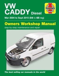 VW Caddy Diesel (Mar 04-Sept 15) 04 to 65