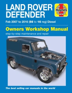 Land Rover Defender Diesel (Feb 07-16) 56 - 16