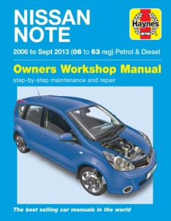 Nissan Note petrol & diesel (06-Sept 13) 06 to 63