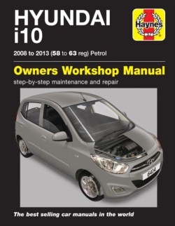 Hyundai i10 petrol (08-13) 58 to 63