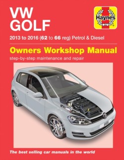 VW Golf petrol & diesel (13-16) 62 to 66