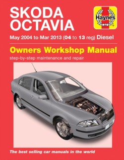 Skoda Octavia Diesel (May 04-Mar 13) 04 to 13 reg