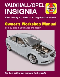Vauxhall/Opel Insignia (08-May 17) 08 to 17 reg