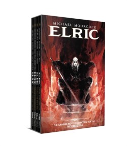 Michael Moorcocks Elric 1-4 Boxed Set
