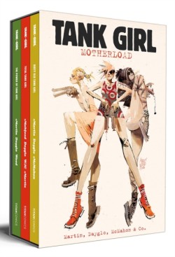Tank Girl: The Motherload Slipcase Set