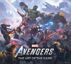 Marvels Avengers - The Art of the Game