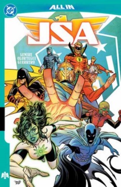 JSA Vol. 1: Infinity Inc. vs. The Justice Society