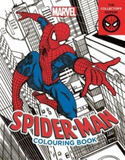 Marvel Spider-Man Colouring Book: The Collectors Edition