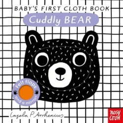 Babys First Cloth Book: Cuddly Bear