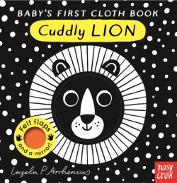 Babys First Cloth Book: Cuddly Lion