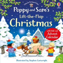 Poppy and Sams Lift-the-Flap Christmas with Advent Calendar